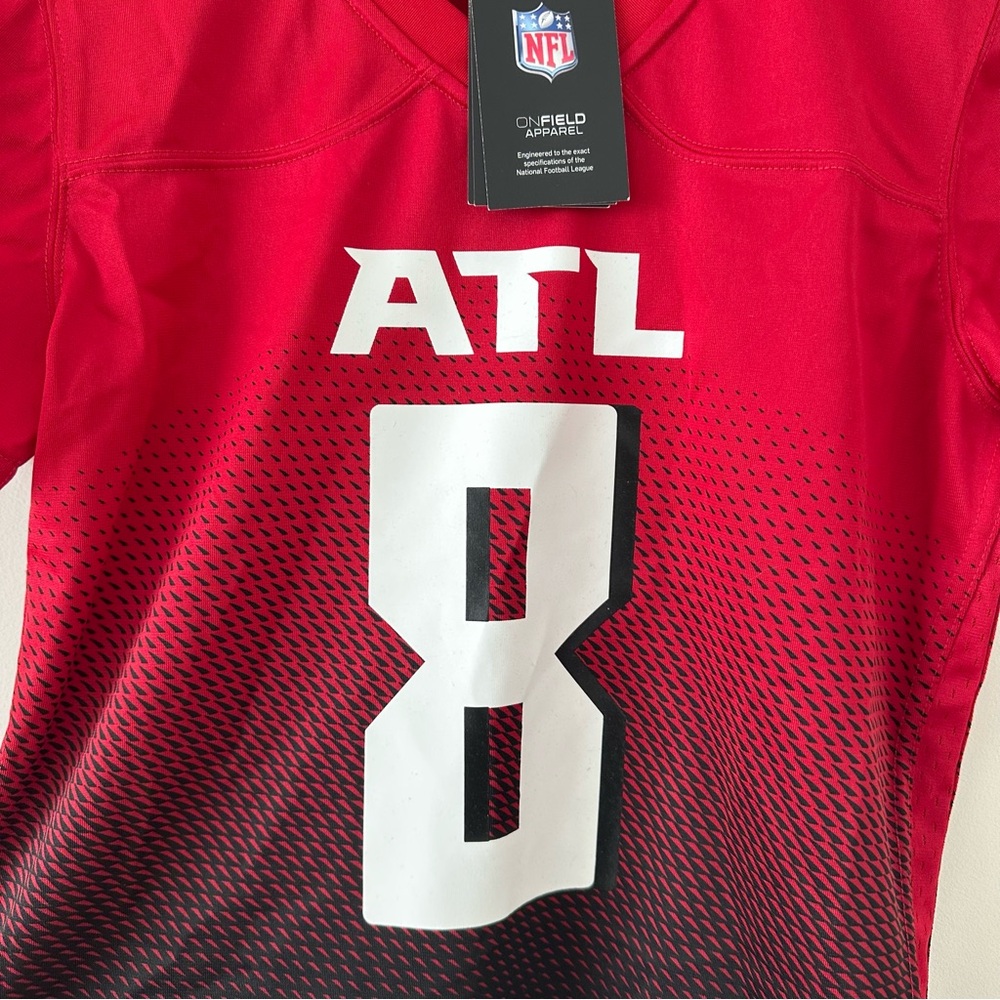 Women’s Atlanta Falcons Jersey Nike Kyle Pitts Football NFL ATL Georgia Size M - Picture 2 of 11